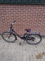 Giant MTX 24 inch kinderfiets met bloemen, Ophalen, Giant, Handrem, Gebruikt