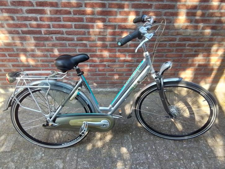 gazelle Orange 8 versnellingen nexus rollerbraks rem izgst,, Fietsen en Brommers, Fietsen | Dames | Damesfietsen, Zo goed als nieuw