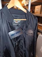 Bomberjas Harley Davidson SMALL, Harley Davidson, Maat 48/50 (M), Zwart, Nieuw