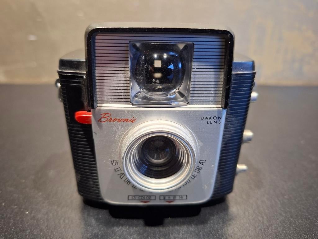 Kodak Brownie Starlet Camera, Ophalen of Verzenden, Gebruikt, Compact, Kodak