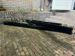 Set Side Skirts (Dorpel) 9-3 Cabrio Vector '03-'07 298 Zwart, Saab, Side skirts, Gebruikt, Ophalen of Verzenden