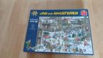 KERSTMIS JAN VAN HAASTEREN 1000 stukjes, Hobby en Vrije tijd, Denksport en Puzzels, Ophalen of Verzenden, 500 t/m 1500 stukjes