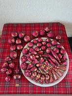 68 prachtige kerstballen + piek 🌲 / 30 jaar oud, Diversen, Kerst, Ophalen