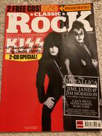CLASSIC ROCK MAGAZINE Jack Bruce KISS Metallica PIXIES, Ophalen of Verzenden, Muziek, Film of Tv