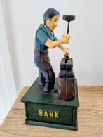 Bank on John Deere Quality spaarpot, Ophalen of Verzenden, Gebruikt, Metaal of Blik