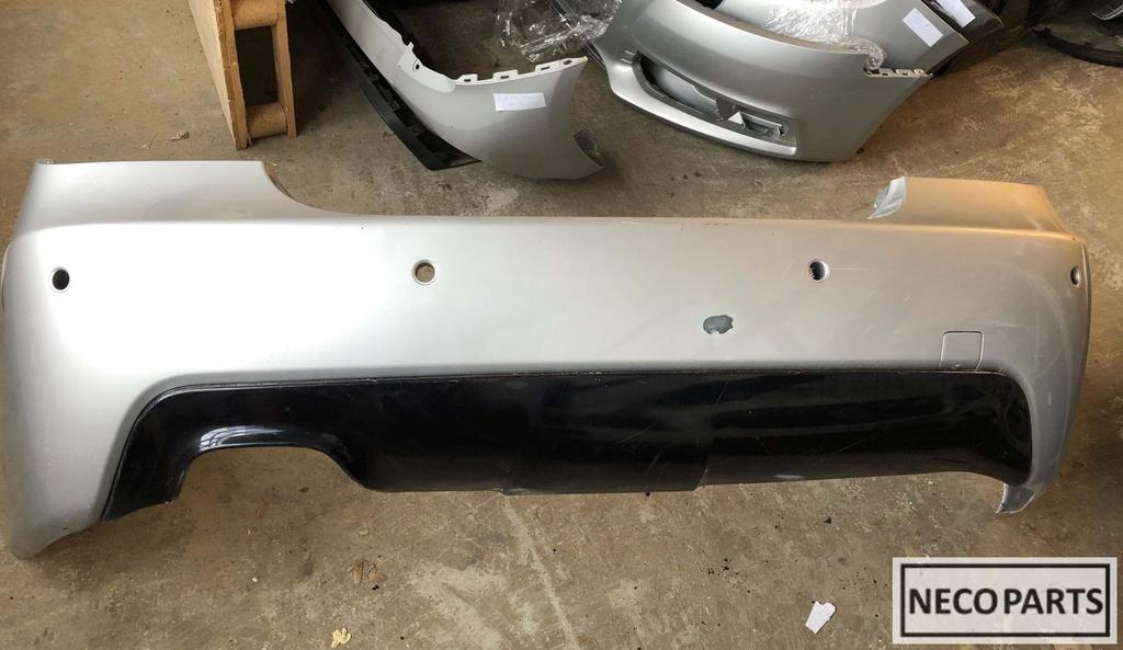 BMW 5 serie e60 m pakket bumper achterbumper origineel, Ophalen, Gebruikt, Achter, Bumper