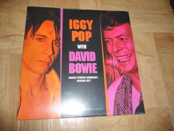 David Bowie & Iggy Pop - Zeldzame LP