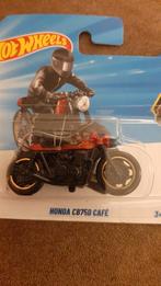 Hotwheels Honda CB750 Cafe Racer, Ophalen of Verzenden, Nieuw, Motor, Hot Wheels