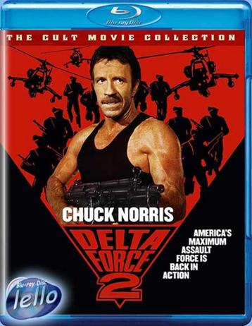 Blu-ray: Delta Force 2: The Colombian Connection (1990) nNLO beschikbaar voor biedingen