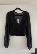 Zwarte blouse maat XL nieuw van My Jewellery, Kleding | Dames, Blouses en Tunieken, Maat 46/48 (XL) of groter, Verzenden