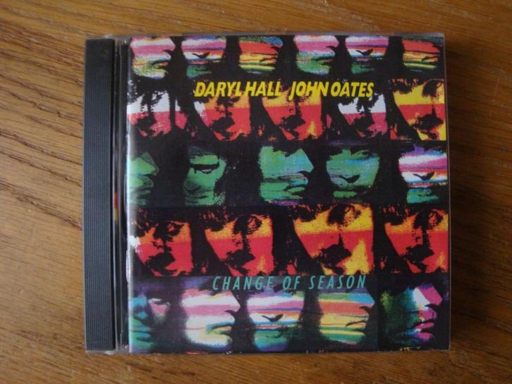 Daryl Hall & John Oates - Change  Of Season, Cd's en Dvd's, Cd's | Rock, Zo goed als nieuw, Poprock, Ophalen of Verzenden