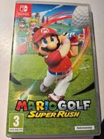 Mario Golf: Super Rush, Spelcomputers en Games, Games | Nintendo Switch, Online, Vanaf 18 jaar, 1 speler, Ophalen of Verzenden
