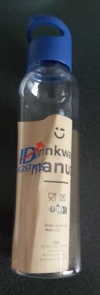 waterfles nieuw 0,5 liter, Ophalen of Verzenden, Nieuw