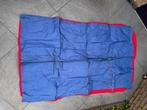 luchtbed 2 persoons rood-blauw, Ophalen of Verzenden, Gebruikt, 2-persoons
