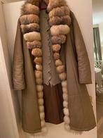 Damesjas, Kleding | Dames, Jassen | Winter, Beige, Maat 42/44 (L), Ophalen of Verzenden, Geen merk