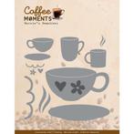 Coffee Moments - snijmallen - uitdrukvellen - sjablonen, Verzenden, Nieuw, Overige thema's, Pons of Mal