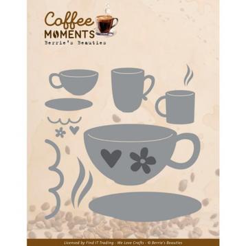 Coffee Moments - snijmallen - uitdrukvellen - sjablonen beschikbaar voor biedingen