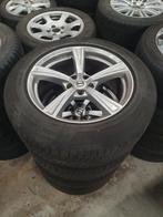 Volvo XC90 Velgen + Banden - 2016, Ophalen, 18 inch, Gebruikt, Banden en Velgen