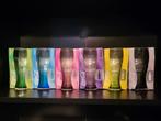 Complete set Coca Cola glazen Mc Donalds 2007 Nieuw ivp, Ophalen, Nieuw, Frisdrankglas