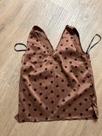Leuke Vero Moda Top met Stippen, Bruin, Vero Moda, Ophalen of Verzenden, Zo goed als nieuw