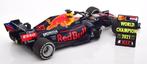 Red Bull Racing Honda #33 RB16B Winner GP Abu Dhabi 2021, Hobby en Vrije tijd, Modelauto's | 1:18, Auto, Nieuw, Ophalen of Verzenden