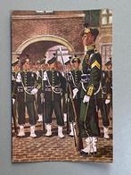 Ansichtkaart Garde regiment Jagers 1949, Verzamelen, Ophalen of Verzenden, Landmacht, Nederland, Foto of Poster