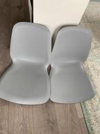 Ikea Lidas kuip(stoel) zonder poten, Huis en Inrichting, Stoelen, Ophalen, Kunststof, Twee, Zo goed als nieuw