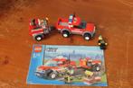 lego city brandweerwagen met aanhanger 7942, Kinderen en Baby's, Speelgoed | Duplo en Lego, Complete set, Ophalen of Verzenden