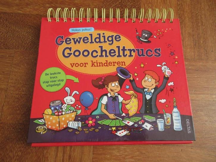 Geweldige goocheltrucs voor kinderen, Kinderen en Baby's, Speelgoed | Educatief en Creatief, Gebruikt, Knutselen, Puzzelen, Taal en Lezen
