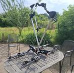 Dak-fietsendrager met liftsysteem voor elektrische fietsen, Ophalen, Gebruikt, Dakdrager, Brede banden
