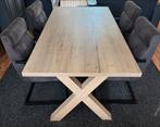 Tafel, Ophalen, 50 tot 100 cm, Zo goed als nieuw, Vijf personen of meer