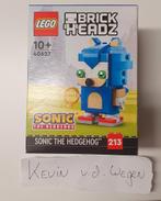 Lego brickheadz Sonic the Hedgehog & tails (40627 en 40628), Kinderen en Baby's, Speelgoed | Duplo en Lego, Ophalen, Nieuw, Complete set