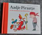 Aadje Piraatje en de stoomboot van Sinterklaas- Marjet Huibe, Ophalen of Verzenden, Zo goed als nieuw