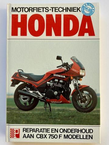 werkplaatshandboek HONDA CBX750 *NIEUW en NL* €17,89 beschikbaar voor biedingen