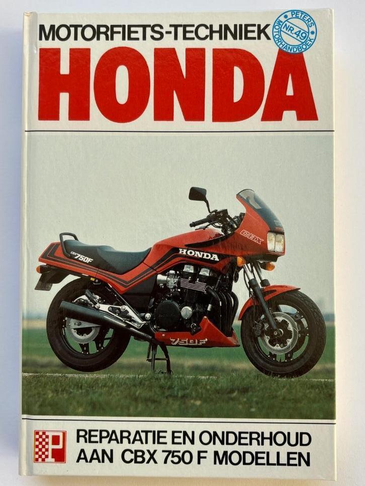 werkplaatshandboek HONDA CBX750 *NIEUW en NL* €17,89, Motoren, Handleidingen en Instructieboekjes, Honda, Ophalen of Verzenden