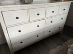 Hemnes ikea Ladekast 8 lades, Ophalen, Gebruikt, 100 tot 150 cm, 5 laden of meer