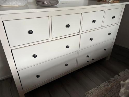 Hemnes ikea Ladekast 8 lades, Huis en Inrichting, Kasten | Ladekasten, Gebruikt, Minder dan 100 cm, 100 tot 150 cm, 25 tot 50 cm