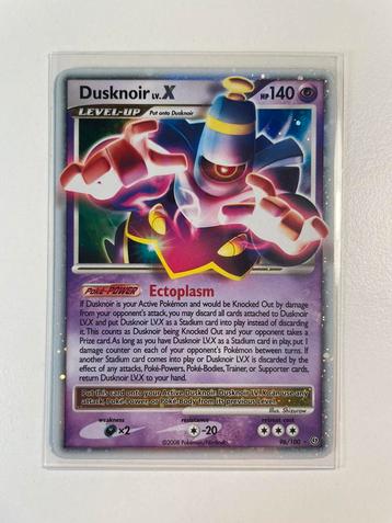 Pokemon Dusknoir X 96/100 beschikbaar voor biedingen
