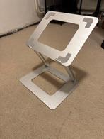 Laptop Standaard Bluebuild Coolblue - IJzer/Aluminium, Ophalen of Verzenden, Nieuw, In hoogte verstelbaar