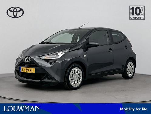 Toyota Aygo 1.0 VVT-i x-play (bj 2021), Auto's, Toyota, Bedrijf, Te koop, Aygo, ABS, Achteruitrijcamera, Airbags, Airconditioning