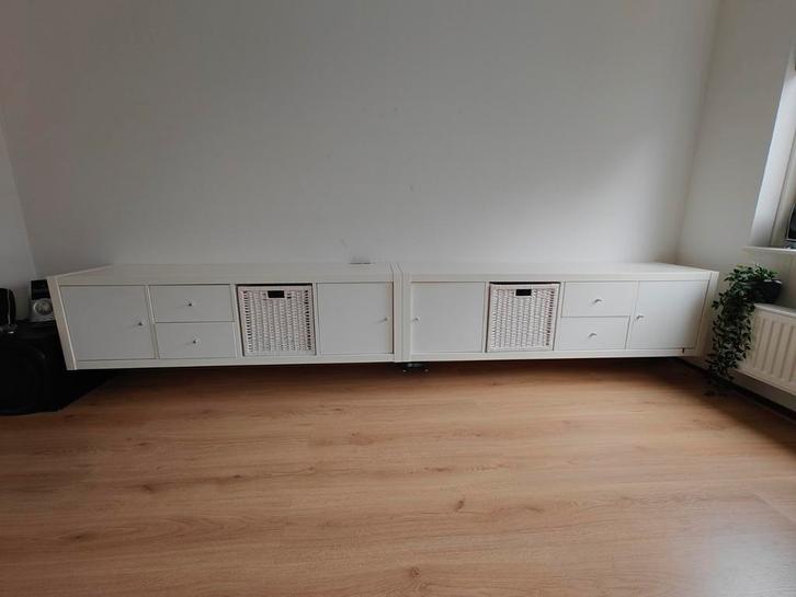 TV-meubel / Hangende Kasten - Gratis Af te Halen, Huis en Inrichting, Kasten | Televisiemeubels, Ophalen