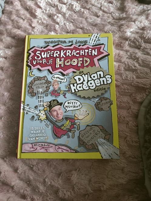 Het boek, Super krachten voor je hoofd! Van Dylan Haegens!, Boeken, Esoterie en Spiritualiteit, Zo goed als nieuw, Overige typen