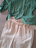 Dante 6 leren broek maat 4 .Ecrue., Ophalen of Verzenden, Zo goed als nieuw, Maat 38/40 (M)