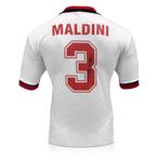 Paolo Maldini gesigneerd AC Milan 94 Europa Cup Finale shirt, Verzamelen, Sportartikelen en Voetbal, Buitenlandse clubs, Shirt