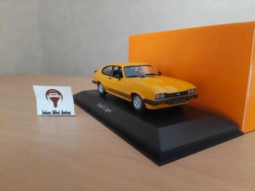 Ford Capri 3.0 S Mk.3 in Oranje van Maxichamps 1:43 beschikbaar voor biedingen