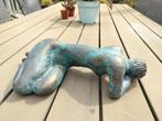 Bronzen Beeld Liggende Vrouw, Ophalen of Verzenden