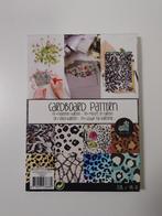 Cardboard patterns karton papierblok papier blok, Ophalen of Verzenden, Zo goed als nieuw