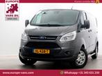 Ford Transit Custom 2.2 TDCI 125pk L2H1 Limited Camera/2x Sc, Auto's, Voorwielaandrijving, Euro 5, Gebruikt, 4 cilinders