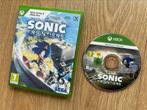 Sonic Frontiers Xbox One S & X/Series X NETTE STAAT!!!, Ophalen of Verzenden, Zo goed als nieuw