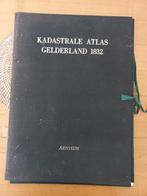 kadastrale 1832 Atlas Arnhem Gelderland, Ophalen of Verzenden, 1800 tot 2000, Nederland, Landkaart